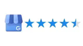 Google Reviews 5 star rating